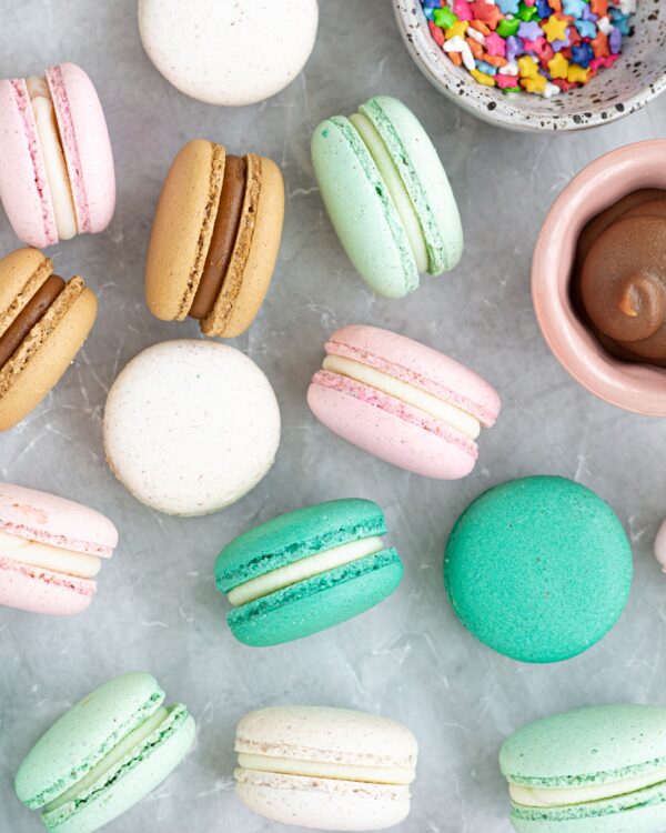 Workshop de macarons | MODALIDAD ONLINE